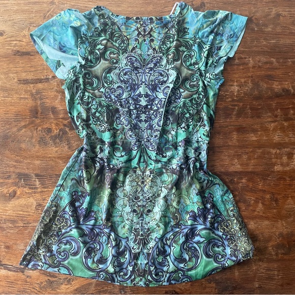 🦋VINTAGE BUTTERFLY TOP🦋 - Picture 3 of 5